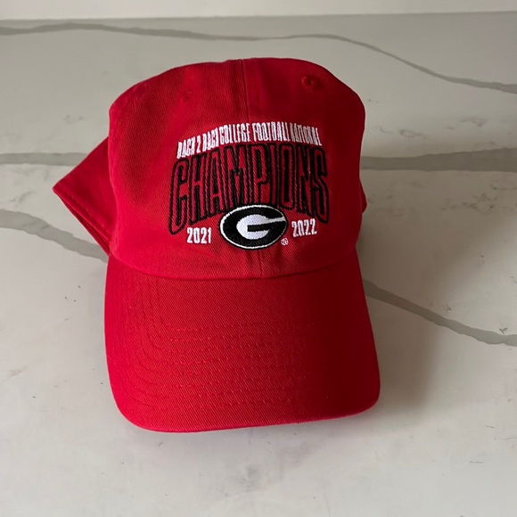 2021 2022 Georgia National Championship Hat - Picture 1 of 1